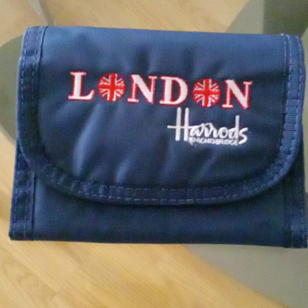 Harrods London wallet